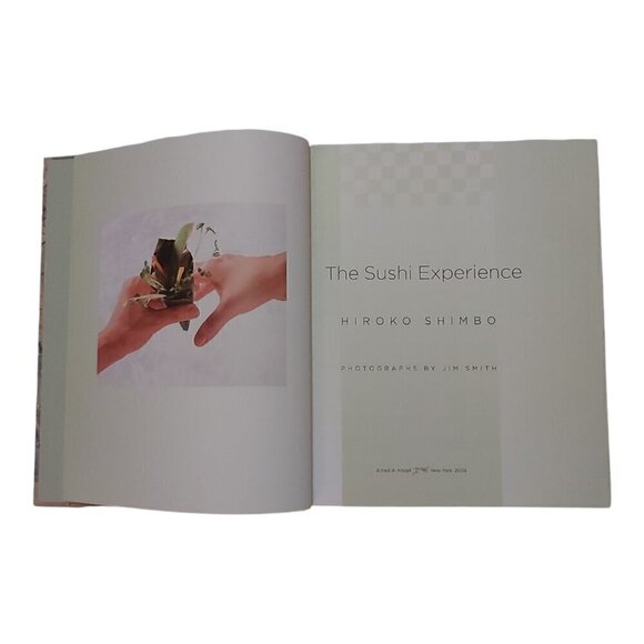 The Sushi Experience Hardcover – Oct. 17, 2006, by Hiroko Shimbo - Picture 5 of 6